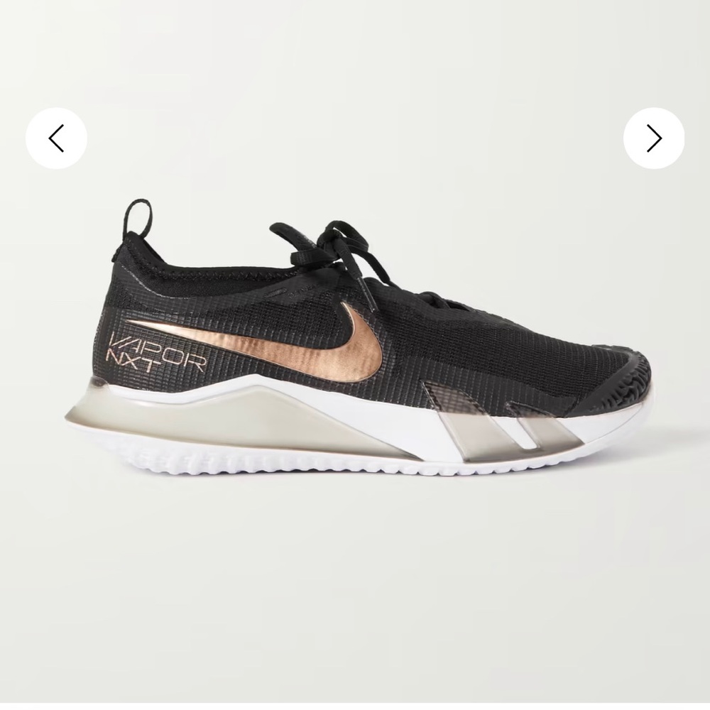 Brand new NikeCourt React Vapor NXT rubber-trimmed mesh sneakers